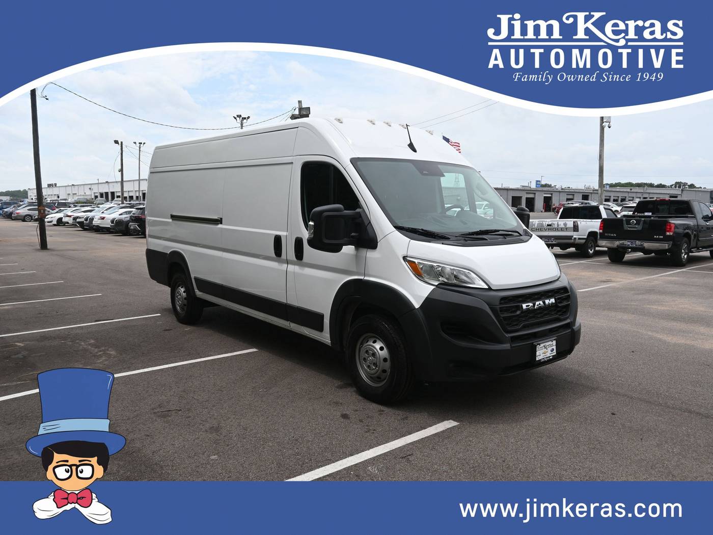2023 Ram ProMaster Cargo Van 3500 — Cargo Van — 31,020 mi — Memphis, TN