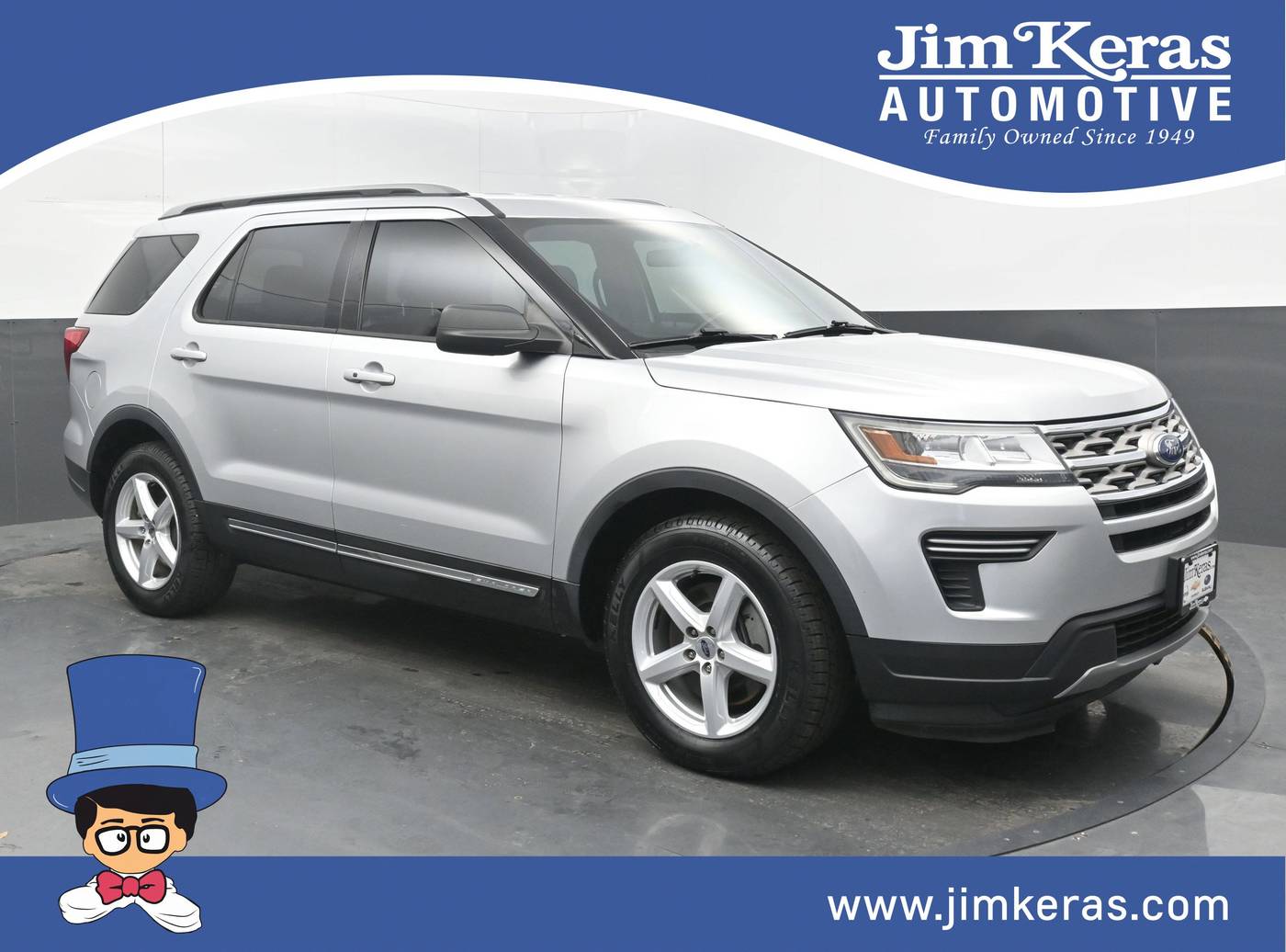2018 Ford Explorer XLT — SUV — 44,056 mi — Memphis, TN