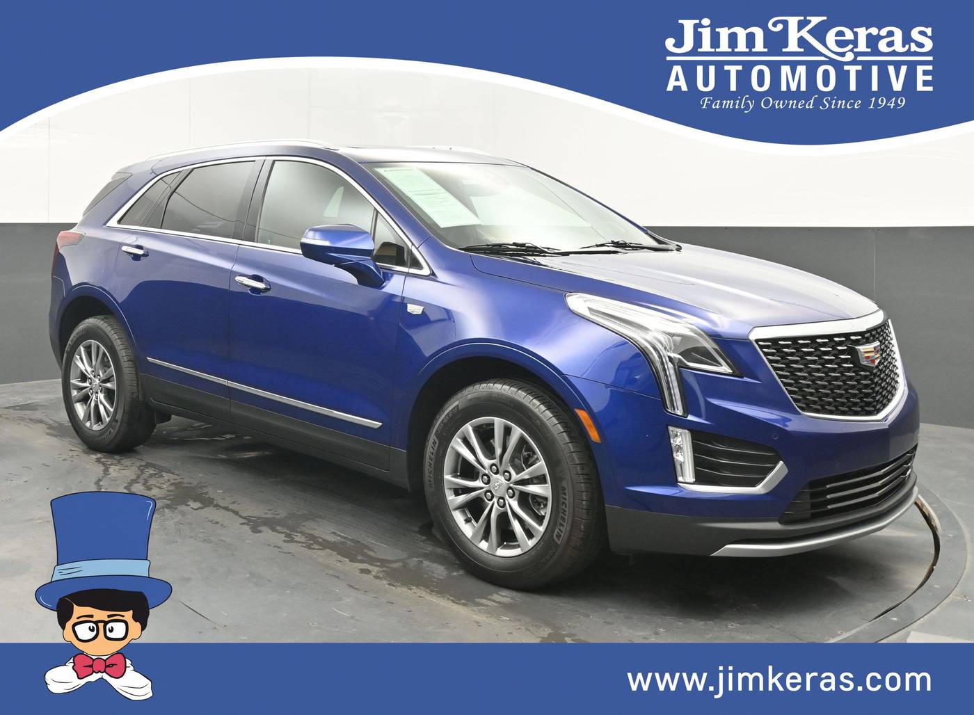 2023 Cadillac XT5 Premium Luxury — SUV — 23,515 mi — Memphis, TN