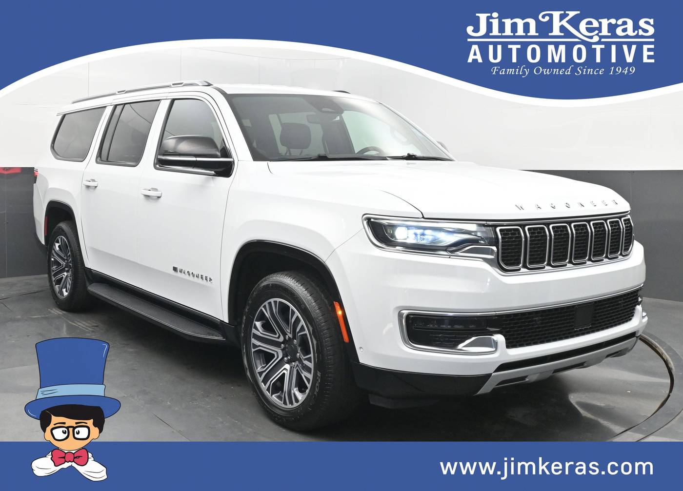 2023 Jeep Wagoneer Series II — SUV — 81,513 mi — Memphis, TN