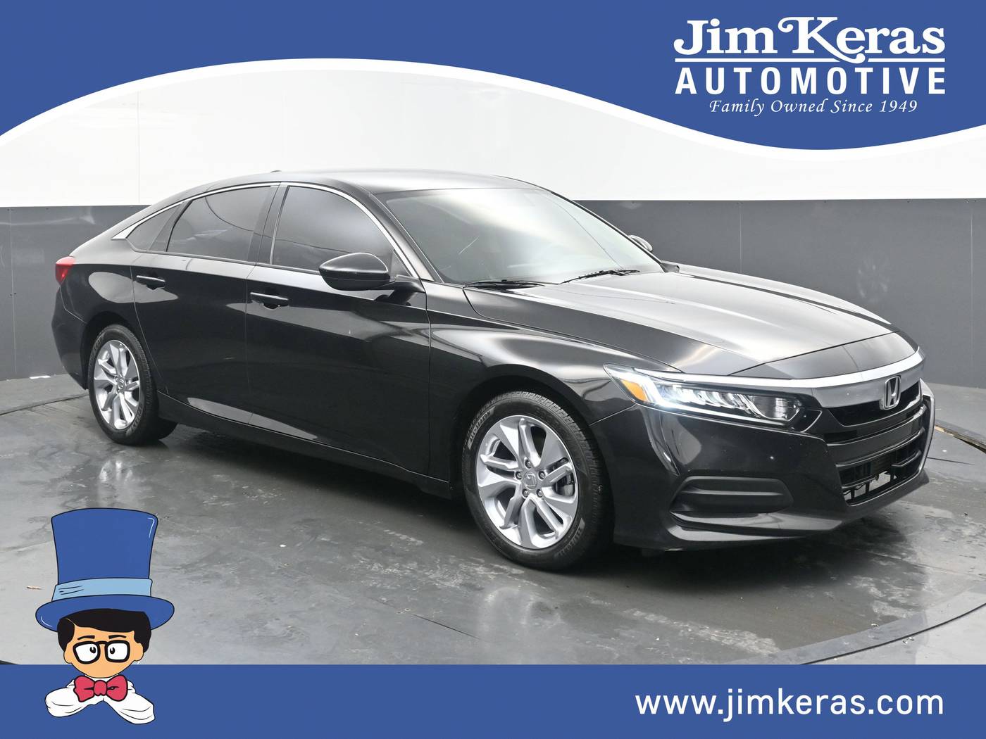 2018 Honda Accord LX — Sedan — 81,489 mi — Memphis, TN