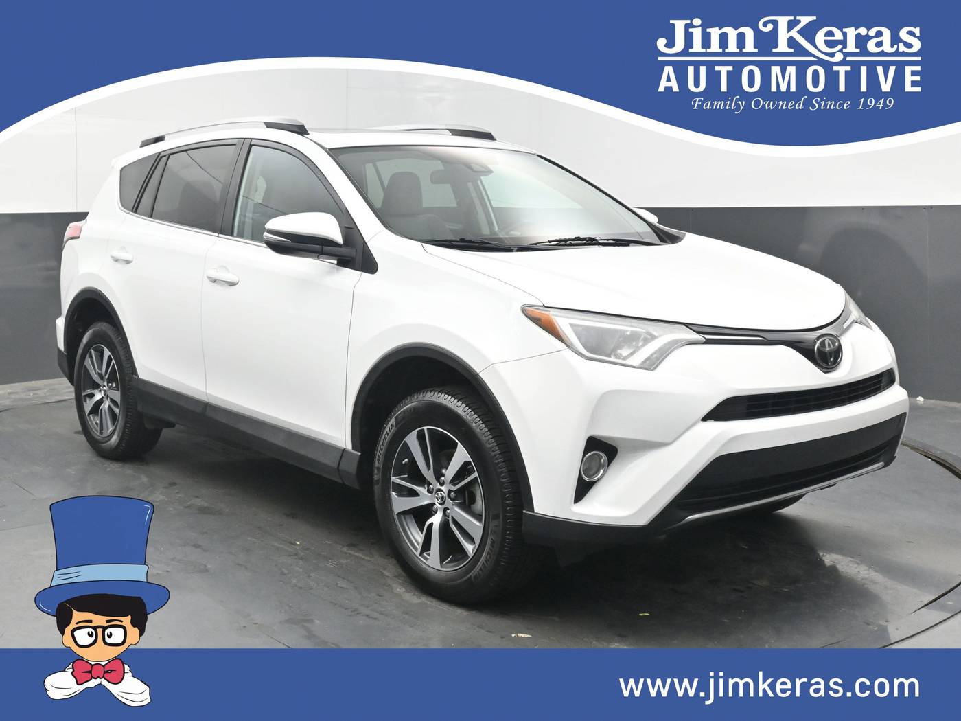 2017 Toyota RAV4 XLE — SUV — 156,770 mi — Memphis, TN