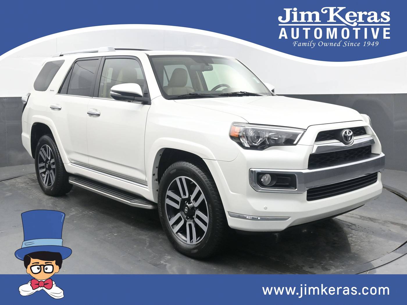 2017 Toyota 4Runner Limited — SUV — 103,427 mi — Memphis, TN