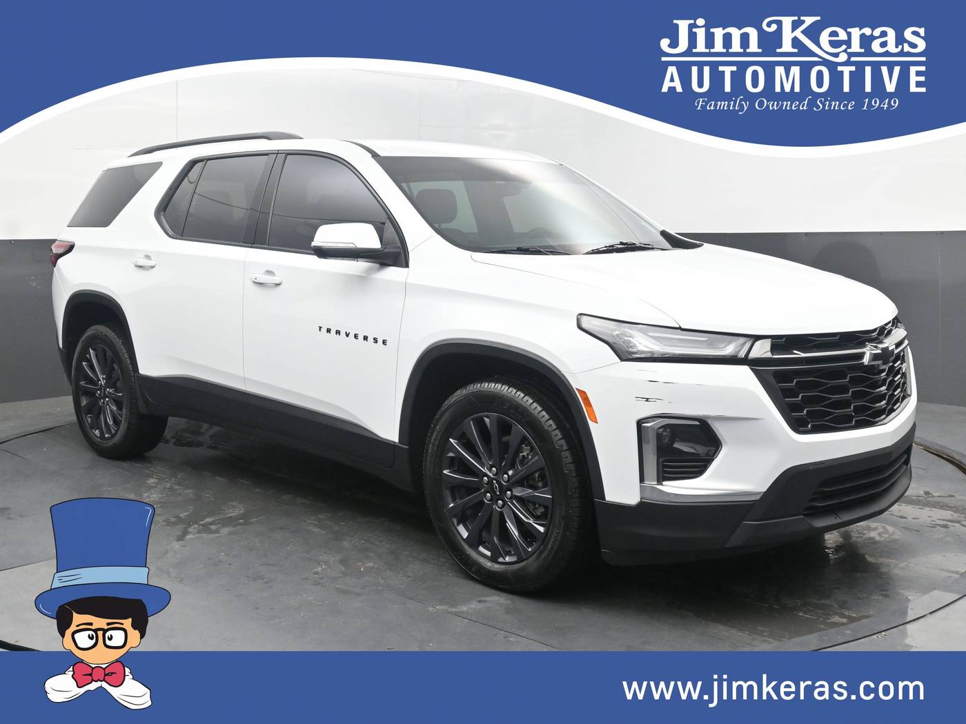 2022 Chevrolet Traverse RS — SUV — 40,893 mi — Memphis, TN