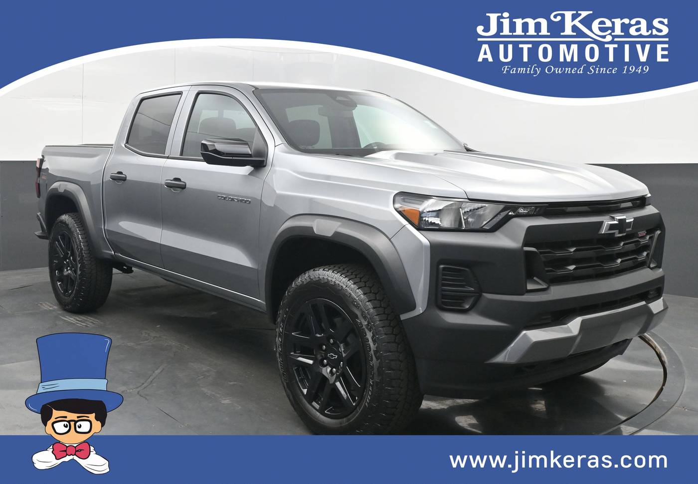2024 Chevrolet Colorado Trail Boss — Pickup Truck — 639 mi — Memphis, TN