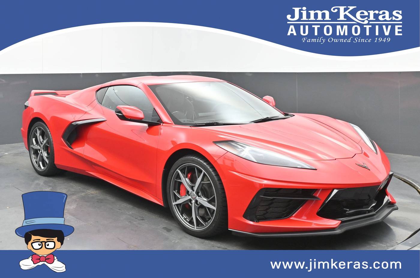 2022 Chevrolet Corvette 2LT — Coupe — 4,973 mi — Memphis, TN