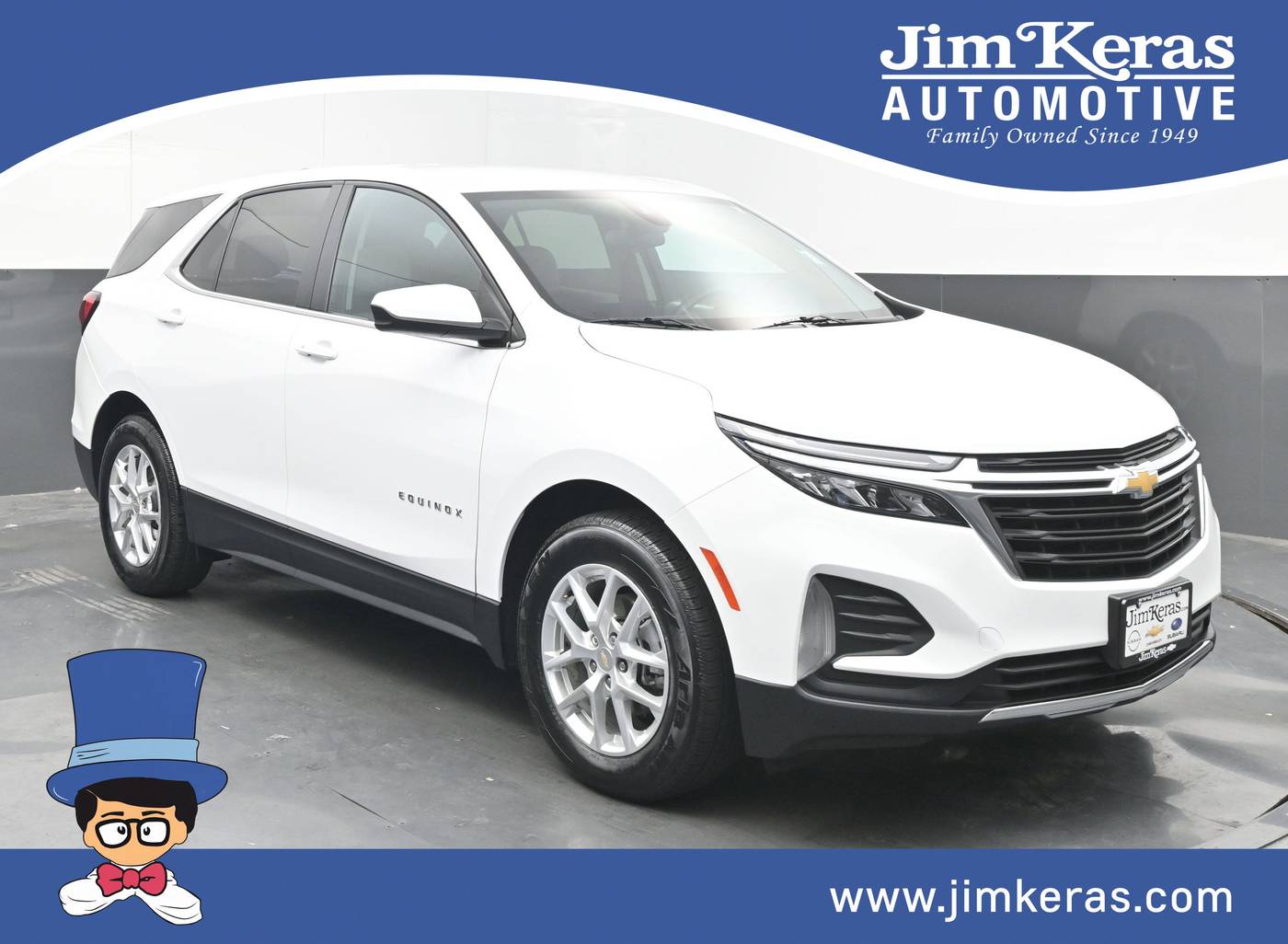 2023 Chevrolet Equinox LT — SUV — 52,046 mi — Memphis, TN