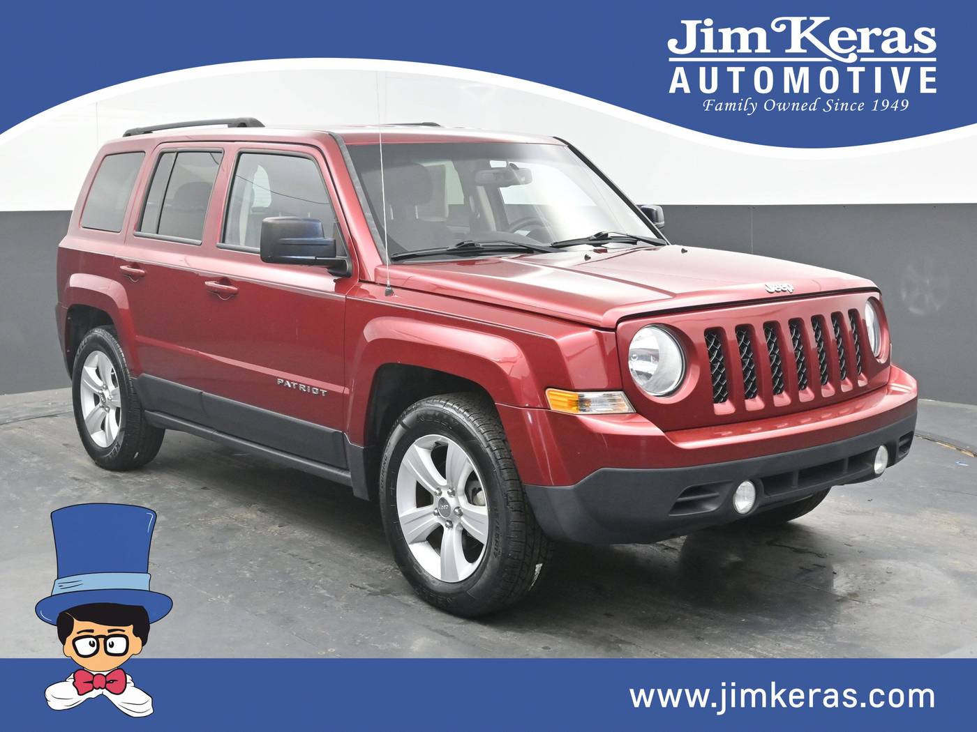 2016 Jeep Patriot Sport — SUV — 87,318 mi — Memphis, TN