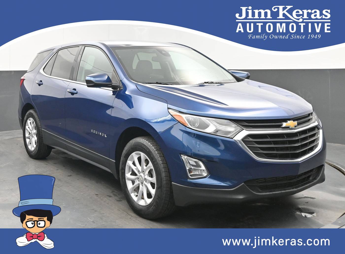 2020 Chevrolet Equinox LT — SUV — 76,171 mi — Memphis, TN