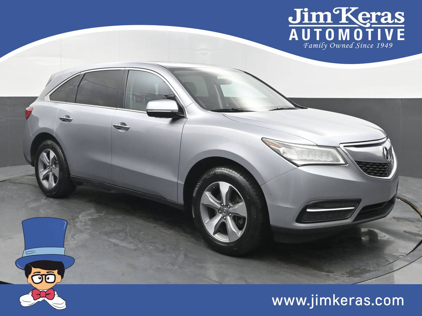 2016 Acura MDX Standard — SUV — 112,987 mi — Memphis, TN