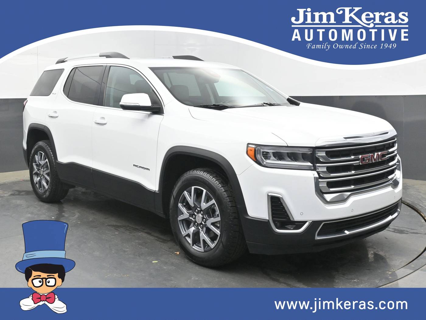 2023 GMC Acadia SLT — SUV — 49,533 mi — Memphis, TN