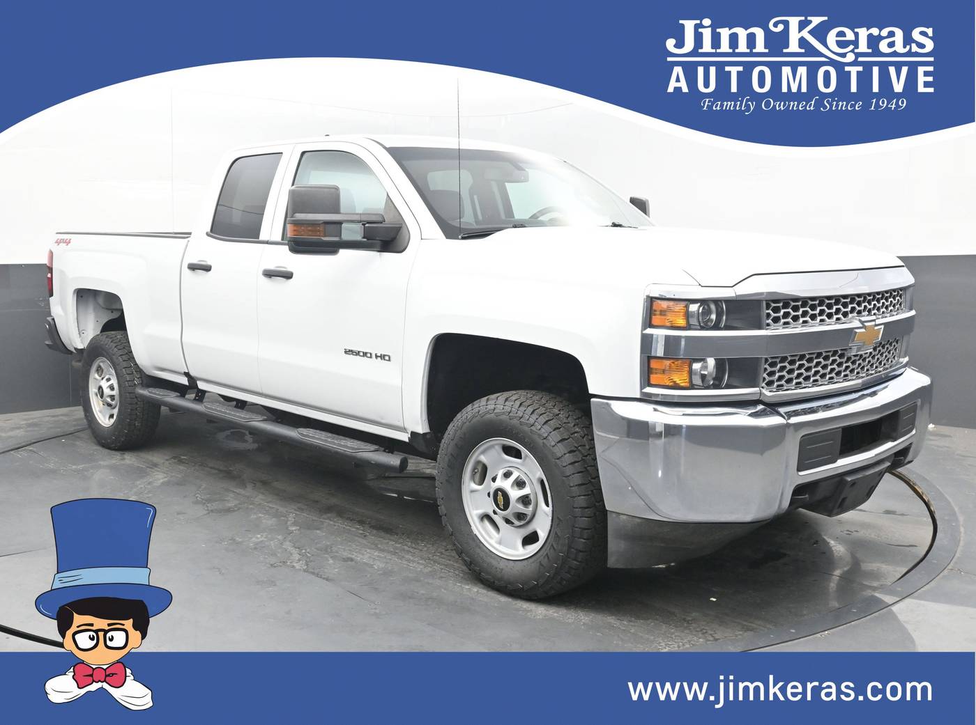 2019 Chevrolet Silverado 2500HD WT — Pickup Truck — 96,350 mi — Memphis, TN
