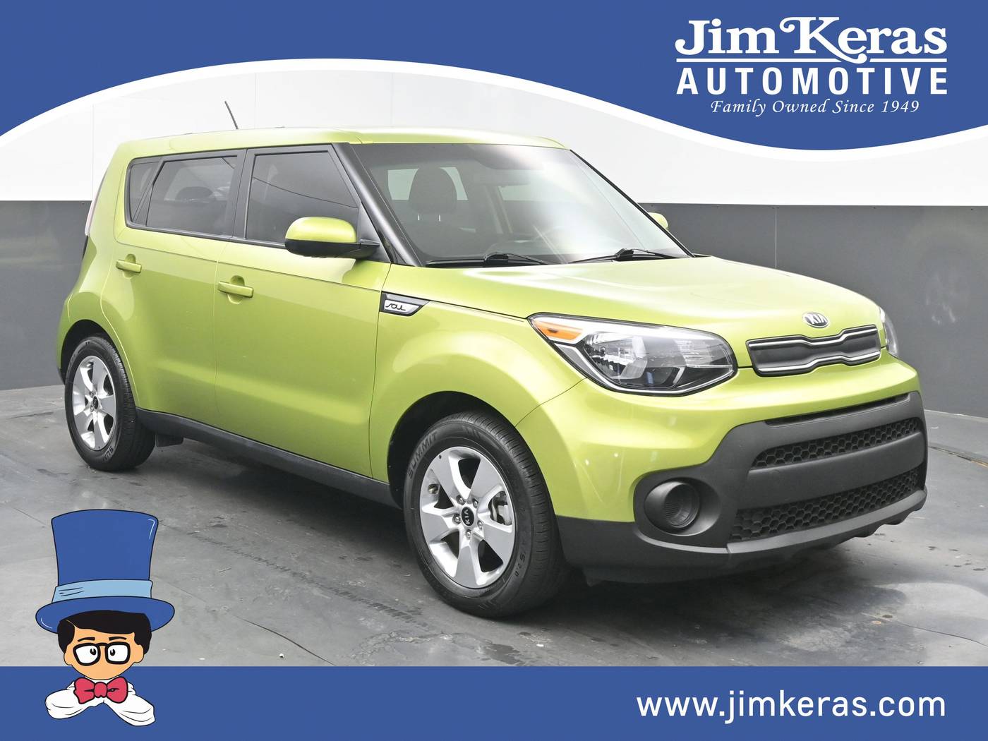 2017 Kia Soul Base — Hatchback — 32,081 mi — Memphis, TN