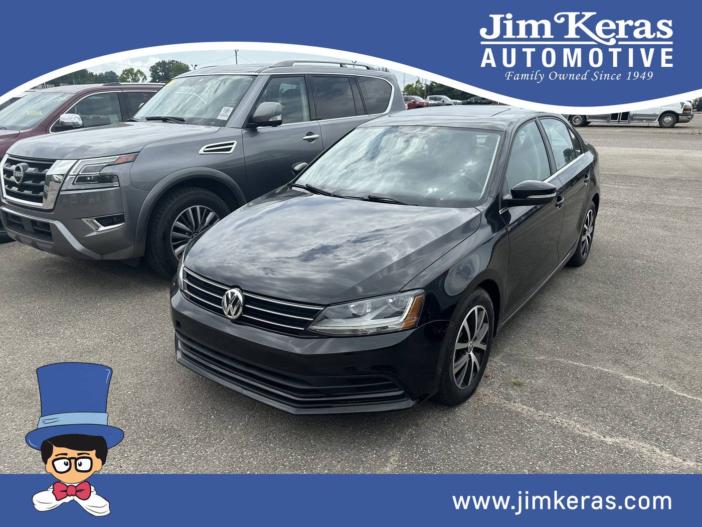 2017 Volkswagen Jetta 1.4T SE — Sedan — 80,624 mi — Memphis, TN