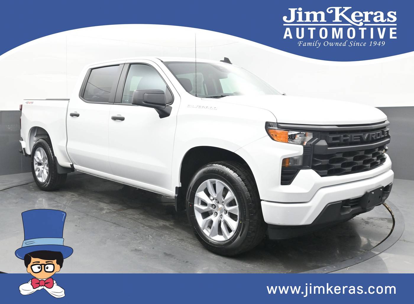 2023 Chevrolet Silverado 1500 Custom — Pickup Truck — 69,169 mi — Memphis, TN