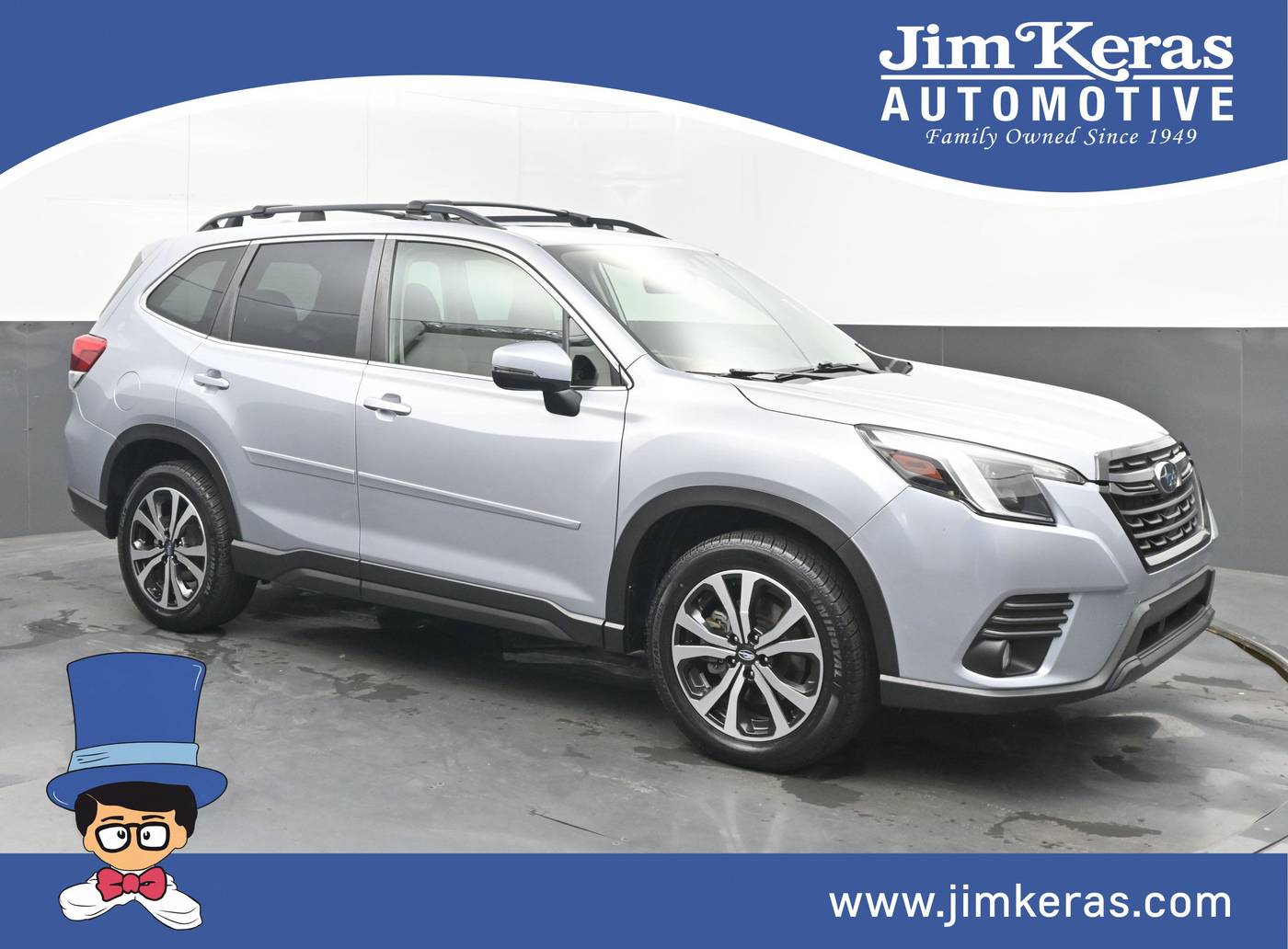 2022 Subaru Forester Limited — SUV — 64,055 mi — Memphis, TN