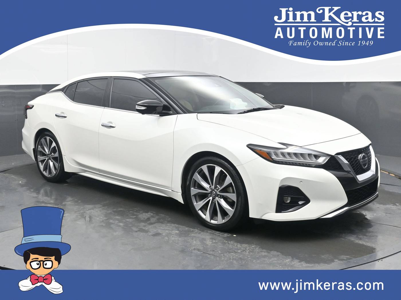 2020 Nissan Maxima Platinum — Sedan — 93,987 mi — Memphis, TN