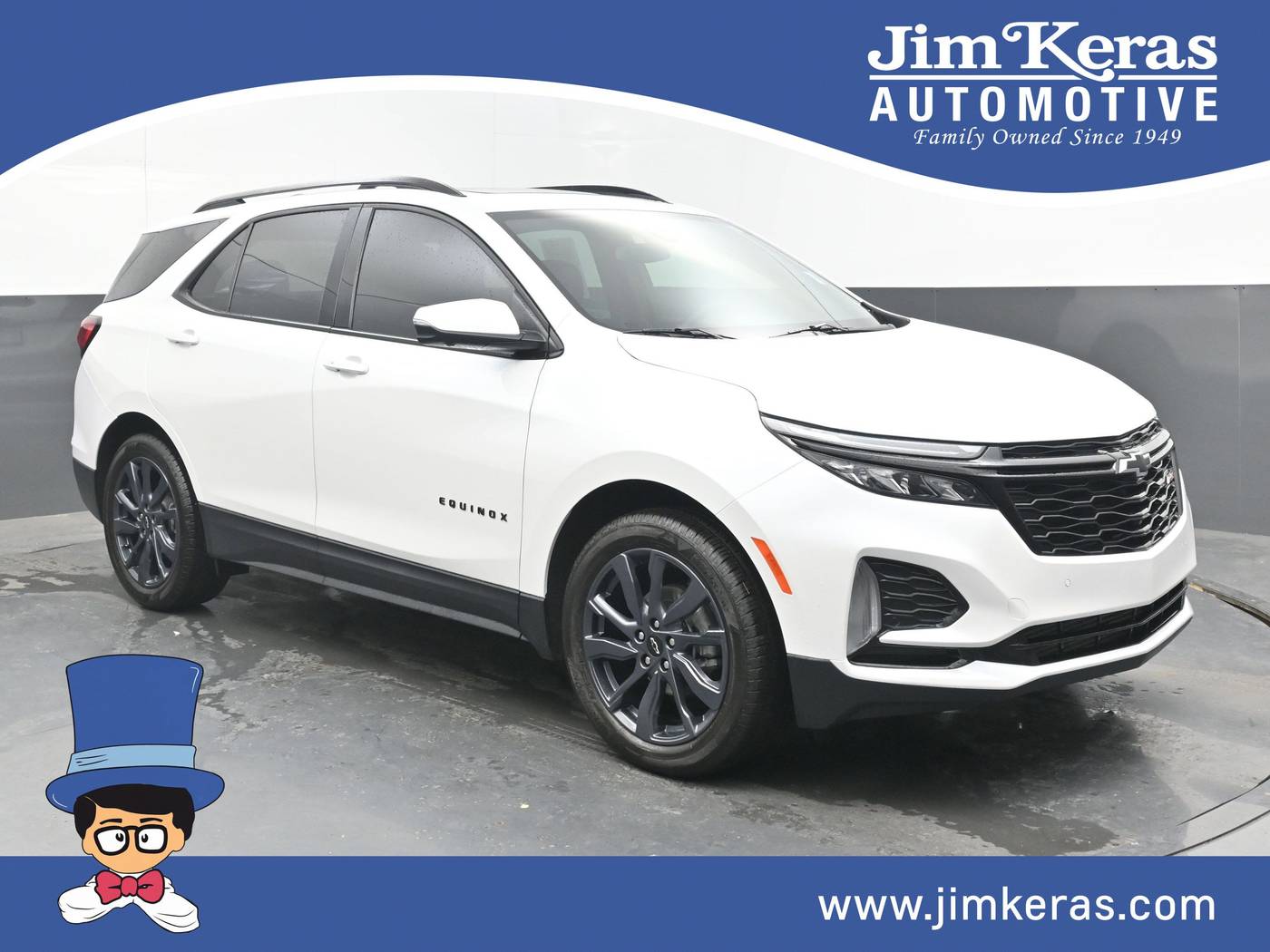 2024 Chevrolet Equinox RS — SUV — 12,814 mi — Memphis, TN