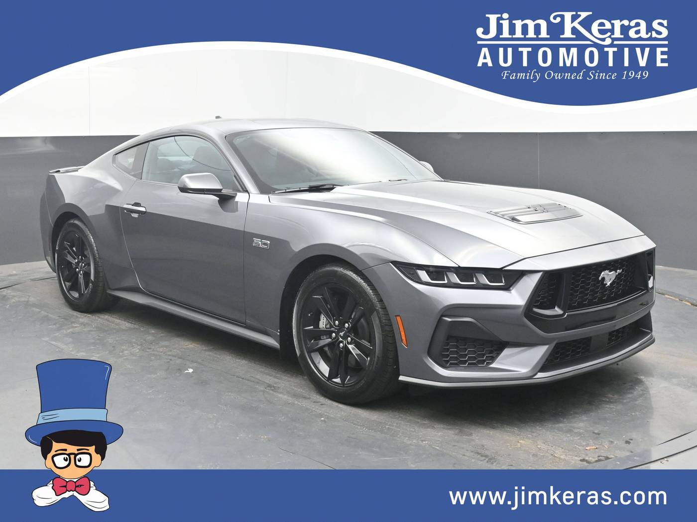 2024 Ford Mustang GT — Coupe — 5,640 mi — Memphis, TN