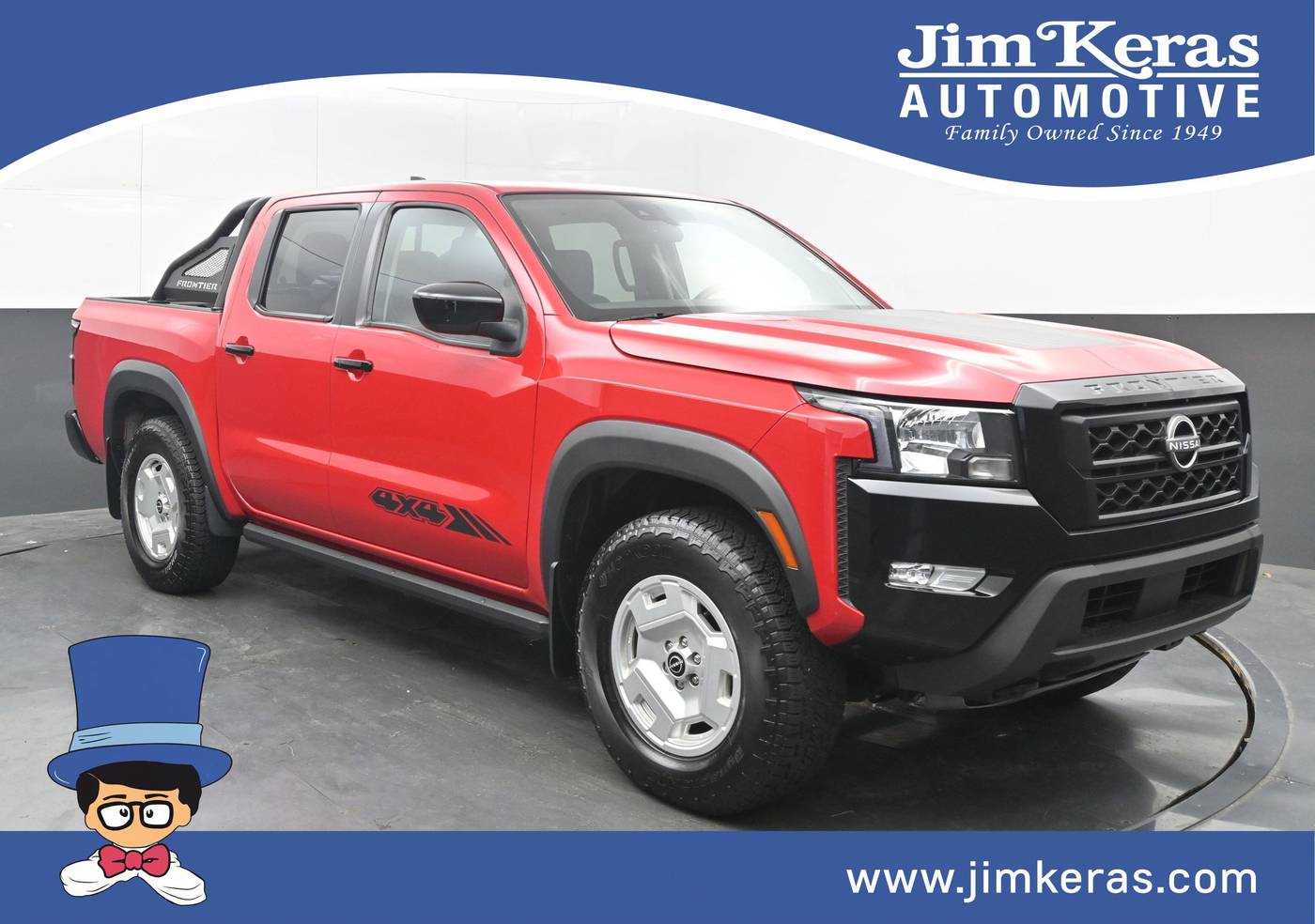2024 Nissan Frontier SV — Pickup Truck — 12,222 mi — Memphis, TN