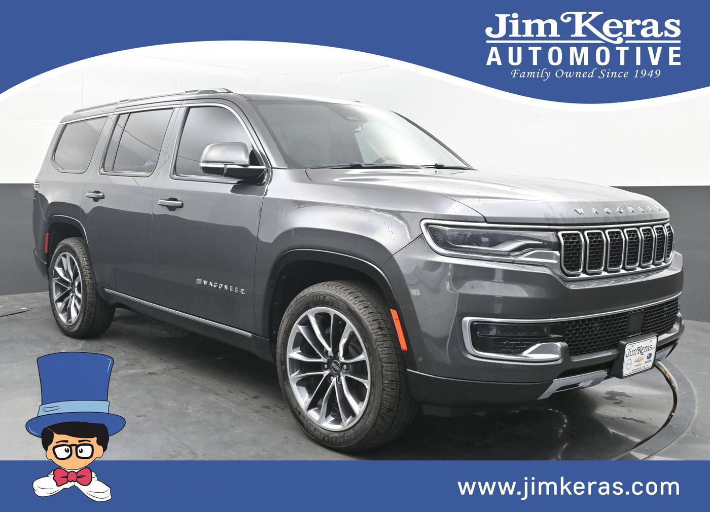2022 Jeep Wagoneer Series III — SUV — 31,608 mi — Memphis, TN