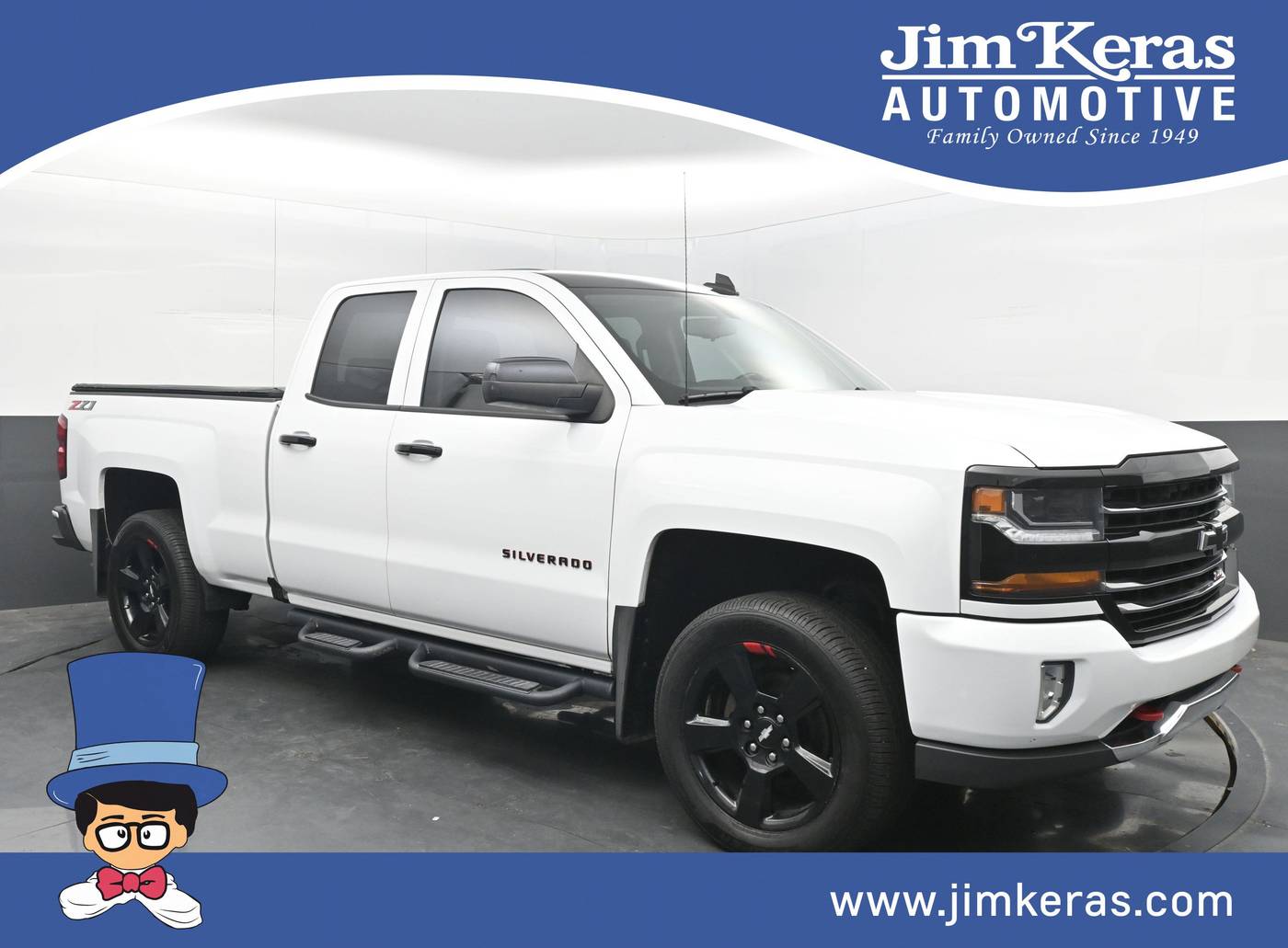 2018 Chevrolet Silverado 1500 LT — Pickup Truck — 100,083 mi — Memphis, TN