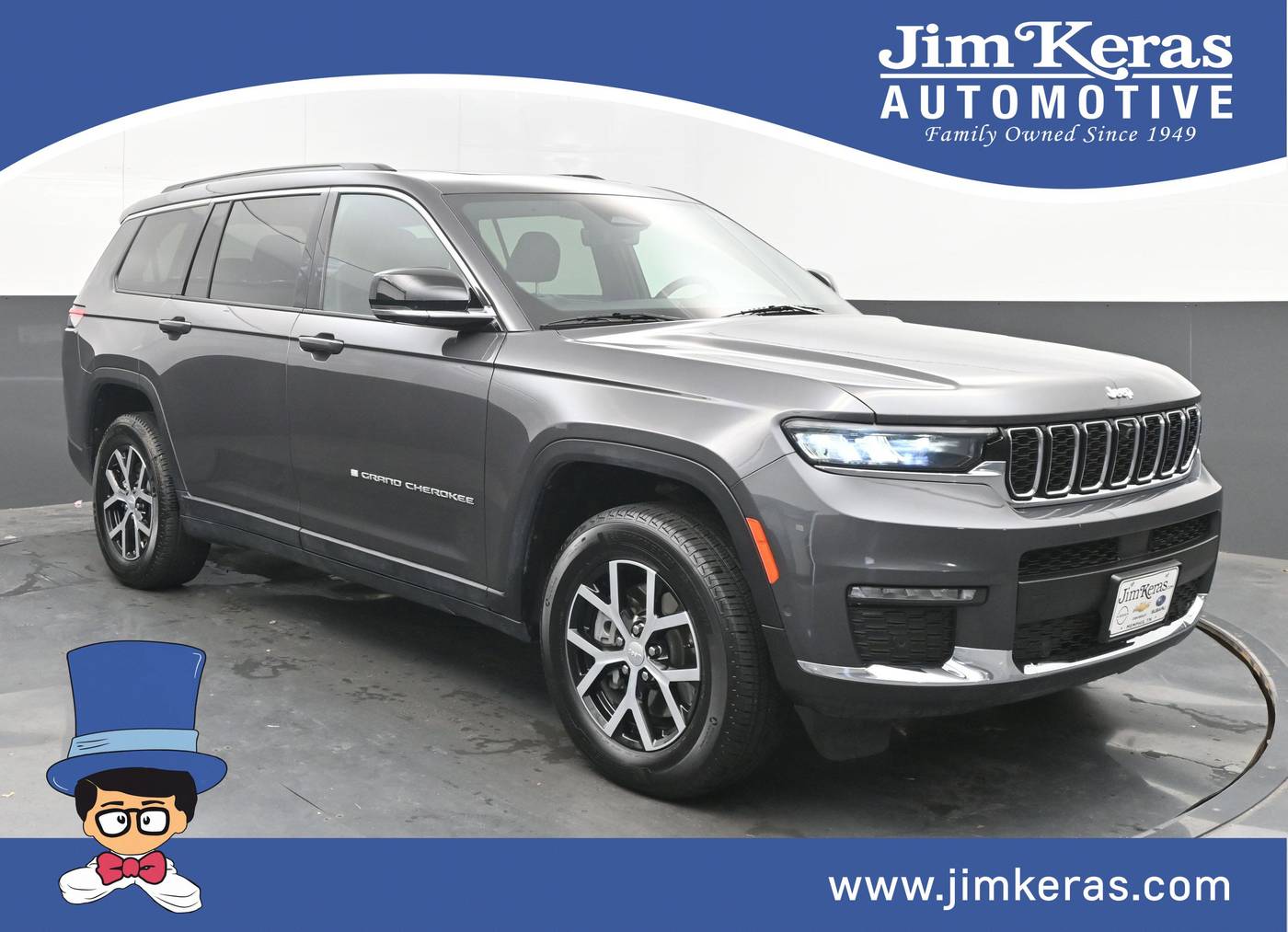 2024 Jeep Grand Cherokee Limited — SUV — 29,033 mi — Memphis, TN