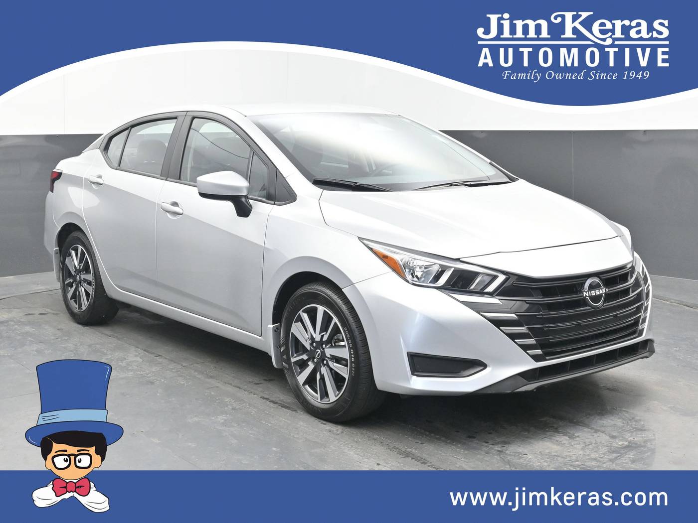 2024 Nissan Versa SV — Sedan — 7,858 mi — Memphis, TN