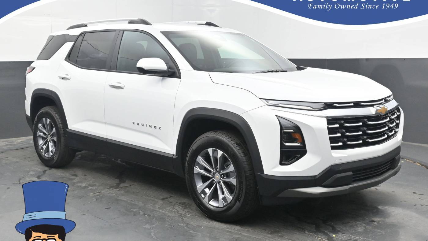 2025 Chevrolet Equinox LT