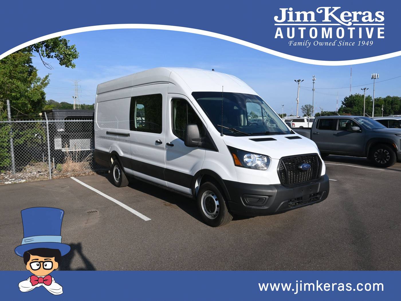 2023 Ford Transit Cargo Van T-250 — Cargo Van — 75,598 mi — Memphis, TN