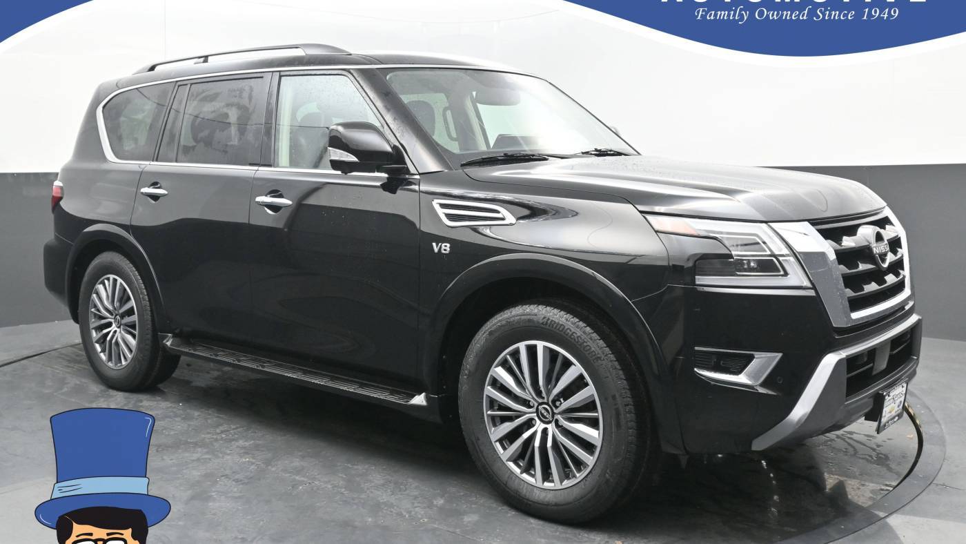 2021 Nissan Armada SL — SUV — 77,125 mi — Memphis, TN