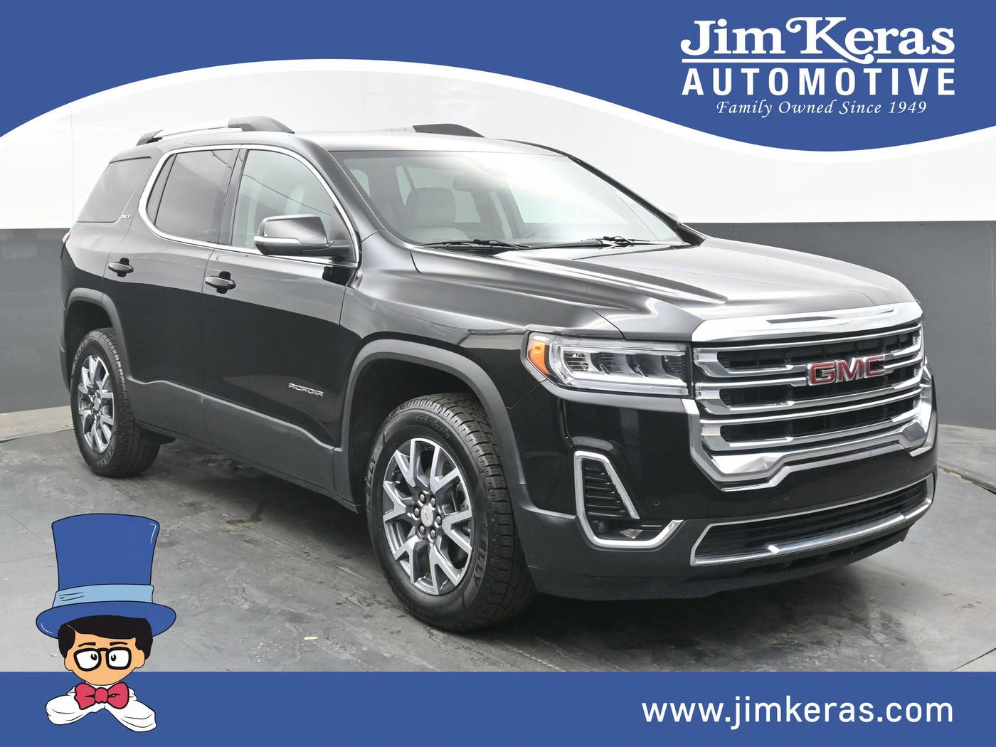 2023 GMC Acadia SLT — SUV — 39,698 mi — Memphis, TN