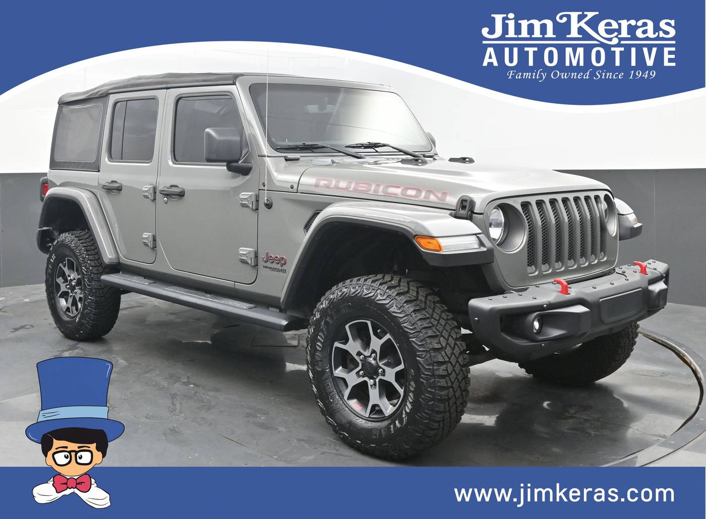2021 Jeep Wrangler Rubicon — SUV — 88,552 mi — Memphis, TN