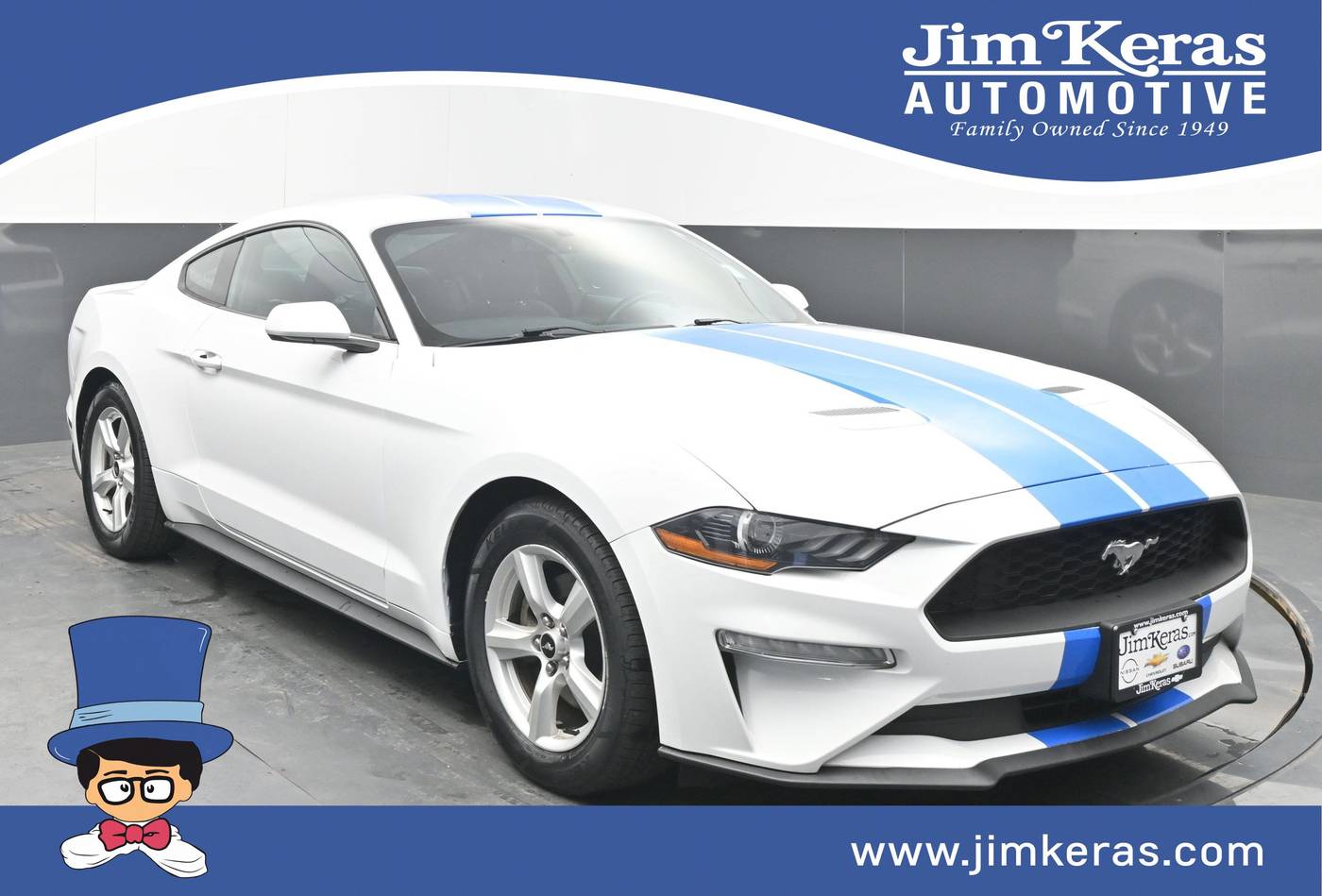 2018 Ford Mustang EcoBoost — Coupe — 42,369 mi — Memphis, TN