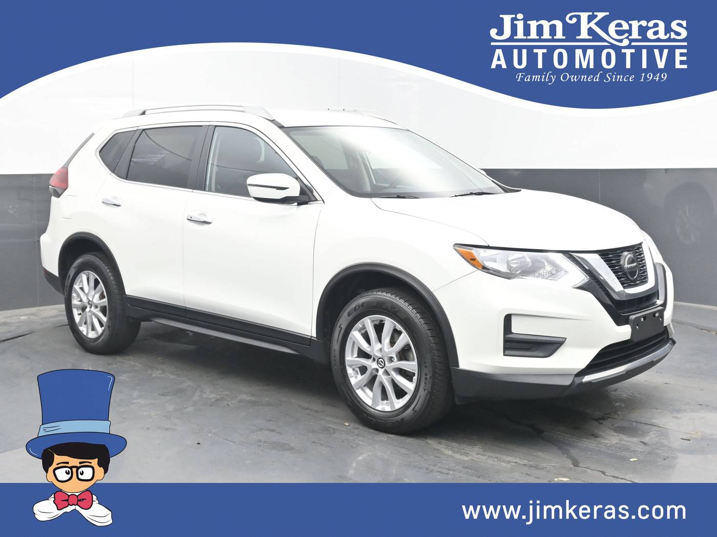 2020 Nissan Rogue SV — SUV — 70,628 mi — Memphis, TN