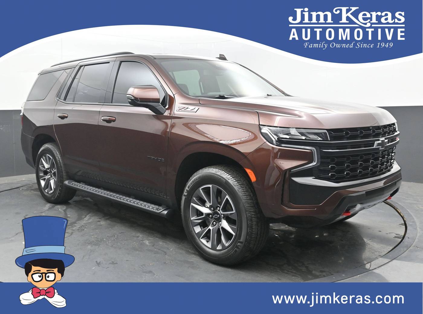 2023 Chevrolet Tahoe Z71 — SUV — 46,958 mi — Memphis, TN