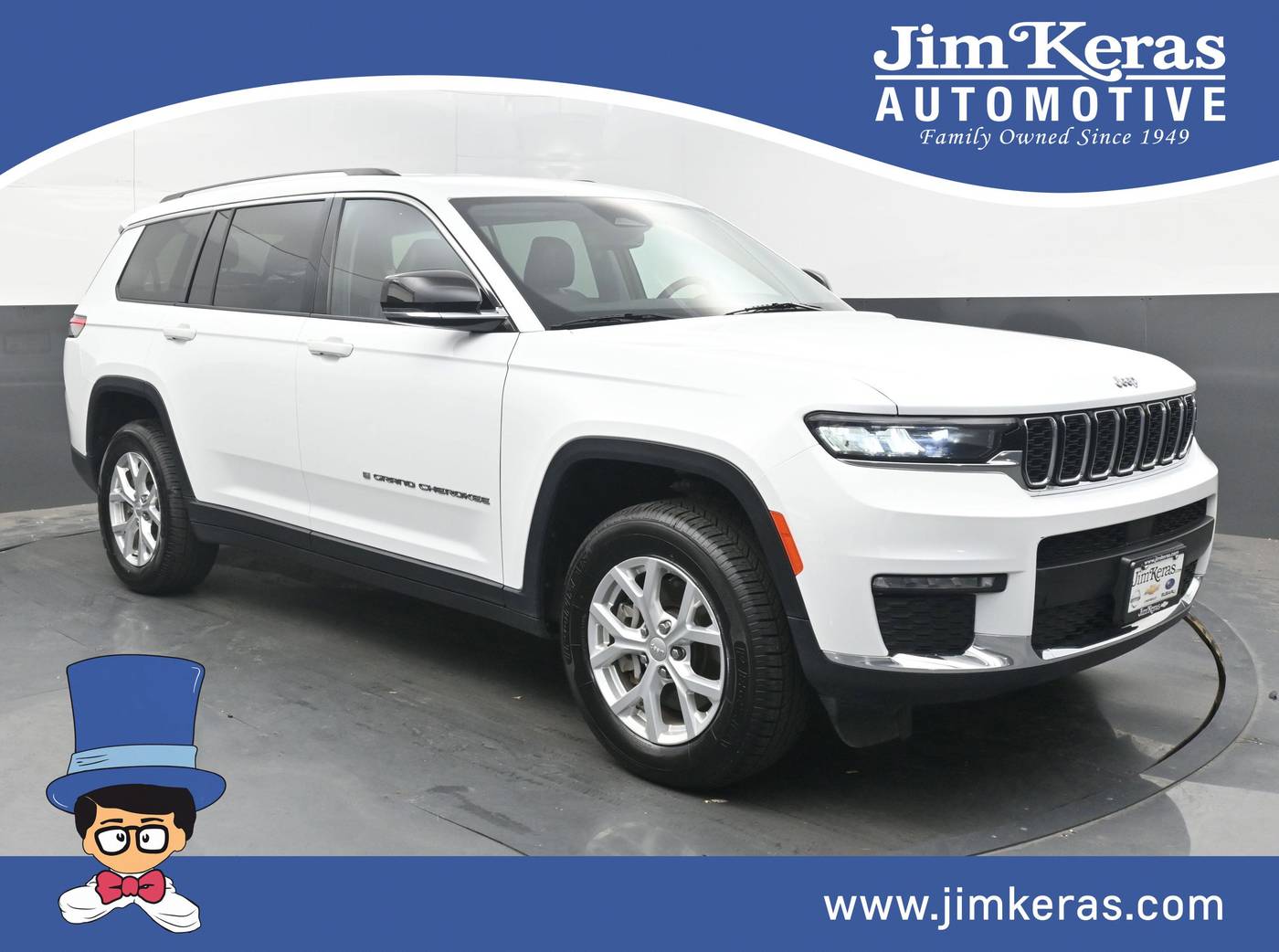 2023 Jeep Grand Cherokee Limited — SUV — 52,425 mi — Memphis, TN