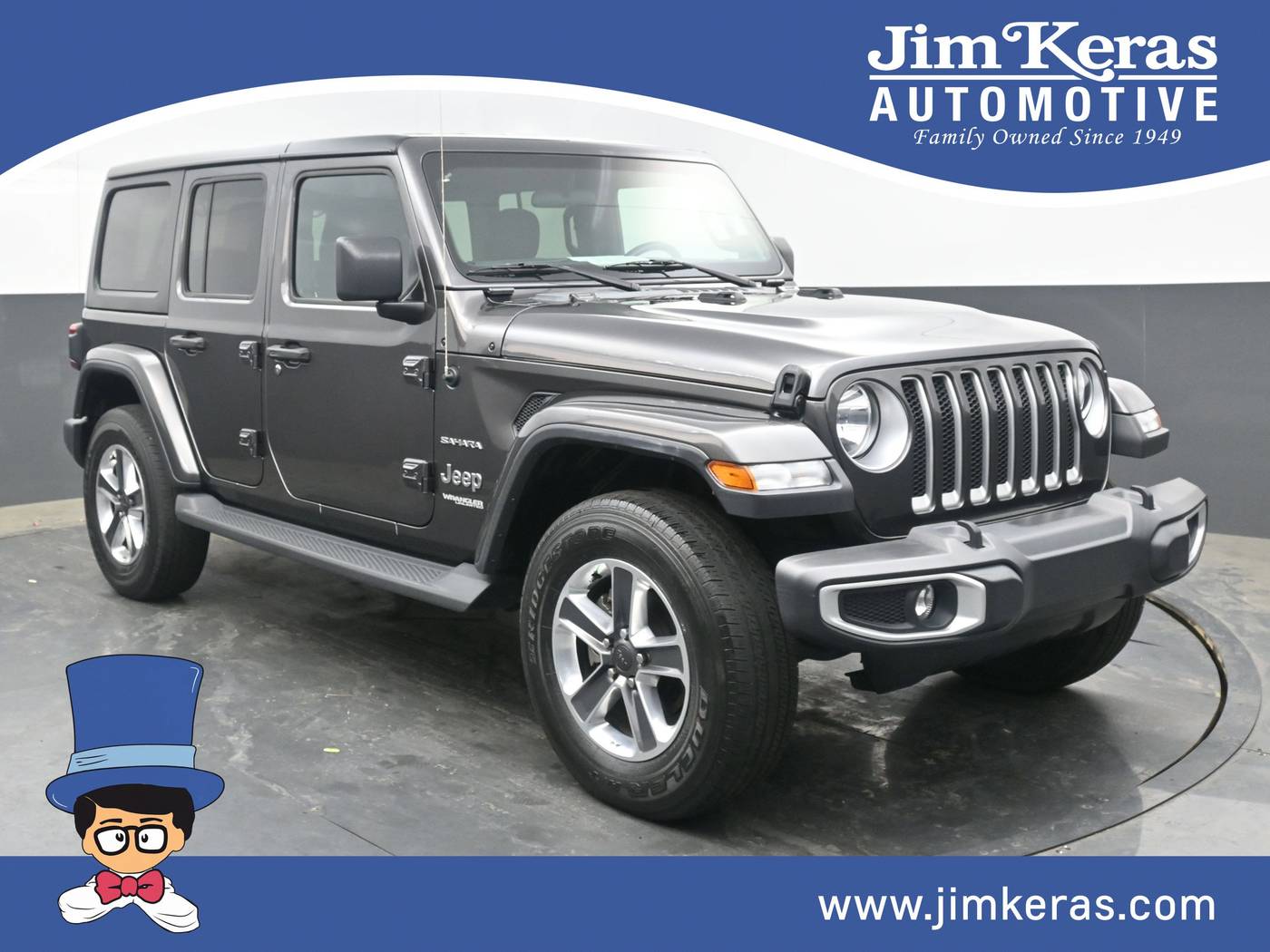 2021 Jeep Wrangler Sahara — SUV — 47,016 mi — Memphis, TN