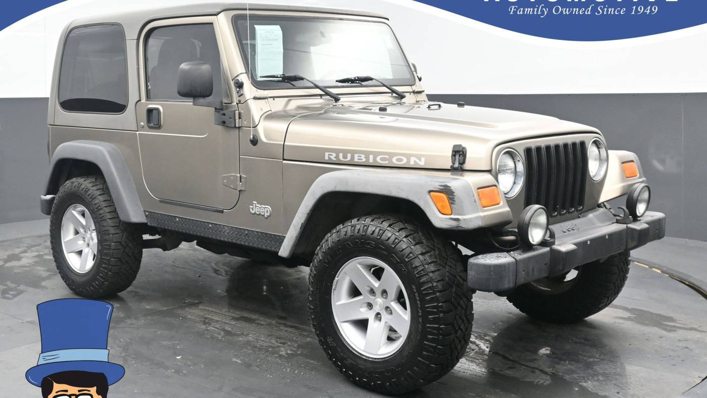 2005 Jeep Wrangler Rubicon — SUV — 129,704 mi — Memphis, TN