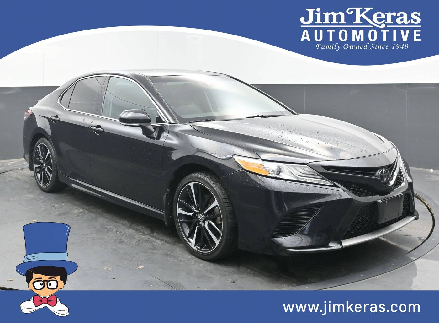 2020 Toyota Camry XSE — Sedan — 84,982 mi — Memphis, TN