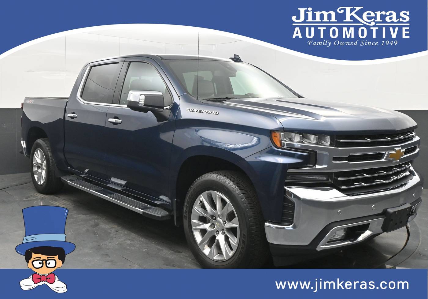 2020 Chevrolet Silverado 1500 LTZ — Pickup Truck — 110,586 mi — Memphis, TN