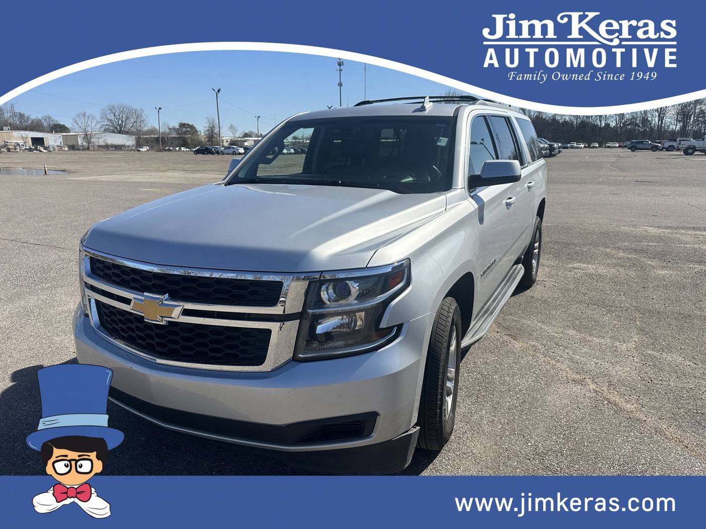 2017 Chevrolet Suburban LT — SUV — 152,637 mi — Memphis, TN