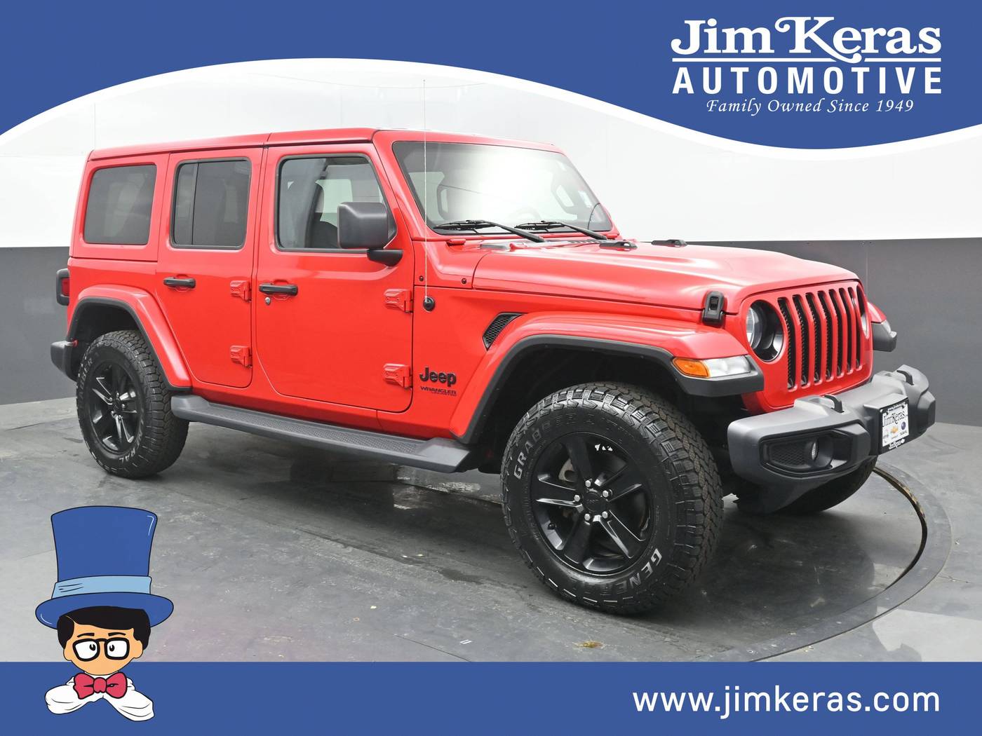 2021 Jeep Wrangler Sahara Altitude — SUV — 63,026 mi — Memphis, TN