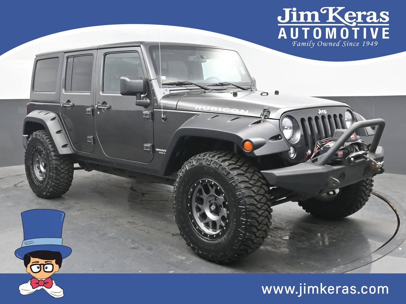 2016 Jeep Wrangler Rubicon — SUV — 61,329 mi — Memphis, TN