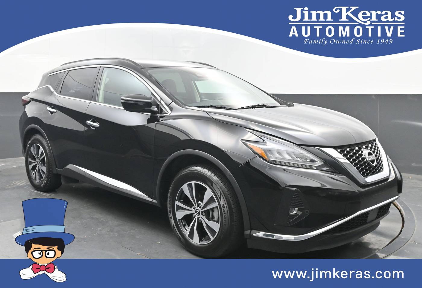 2023 Nissan Murano SV — SUV — 54,370 mi — Memphis, TN