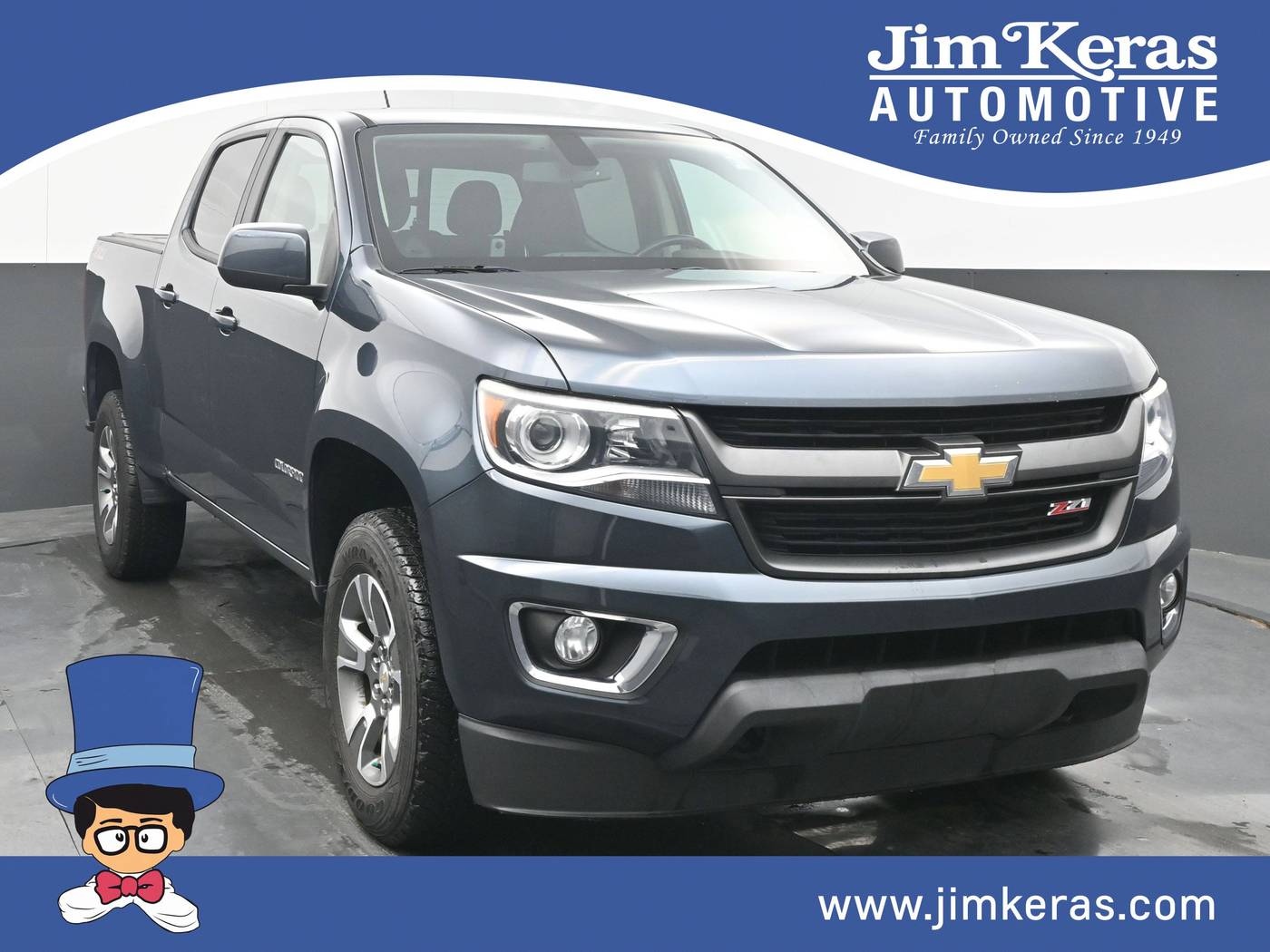 2019 Chevrolet Colorado Z71 — Pickup Truck — 65,888 mi — Memphis, TN