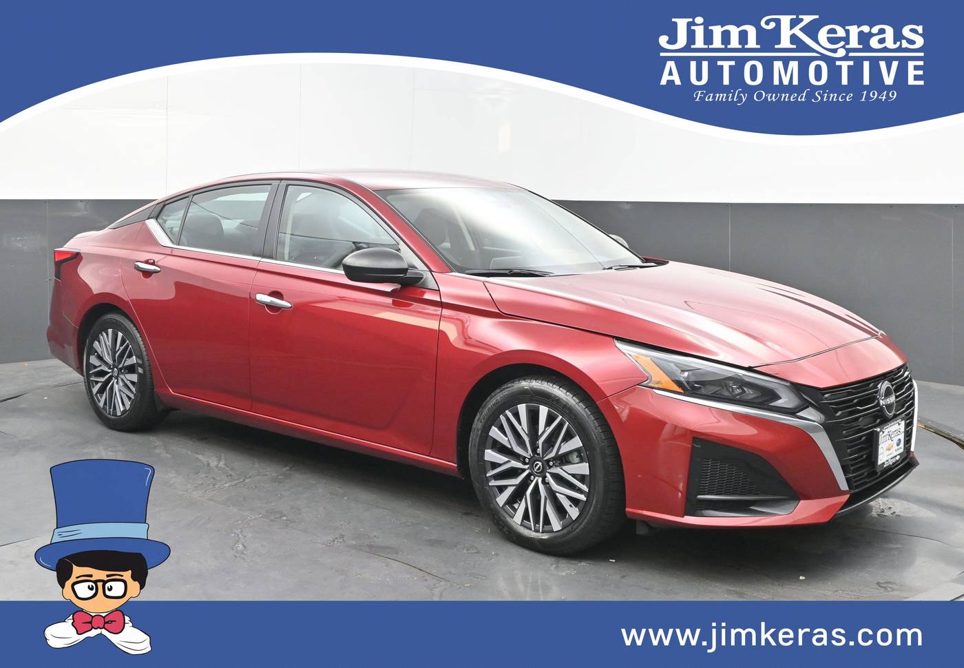 2024 Nissan Altima SV — Sedan — 41,297 mi — Memphis, TN