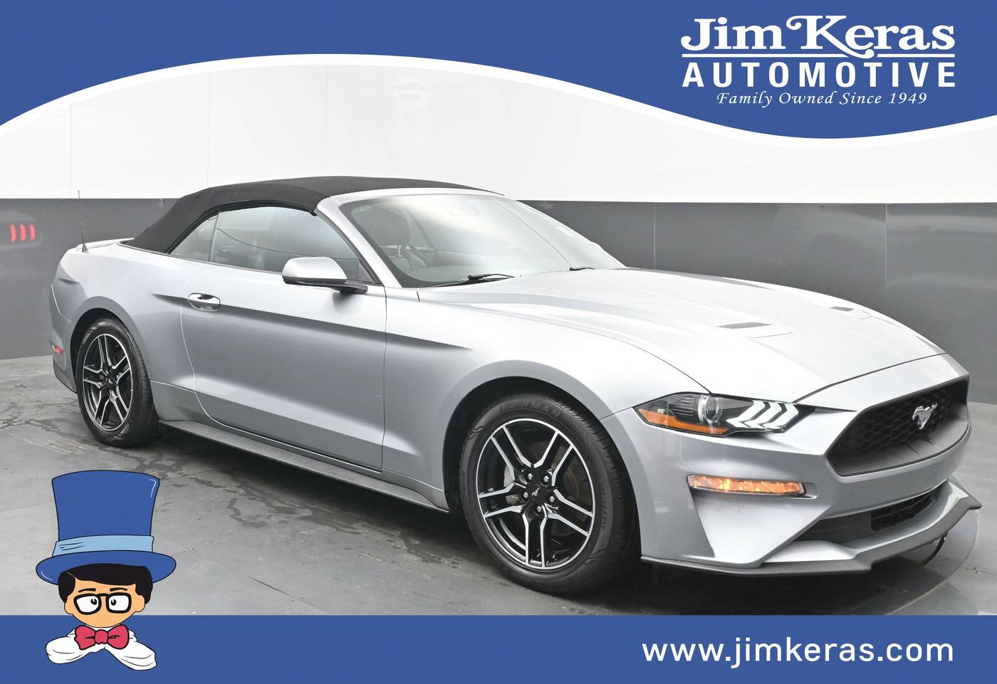 2023 Ford Mustang EcoBoost Premium — Convertible — 65,577 mi — Memphis, TN