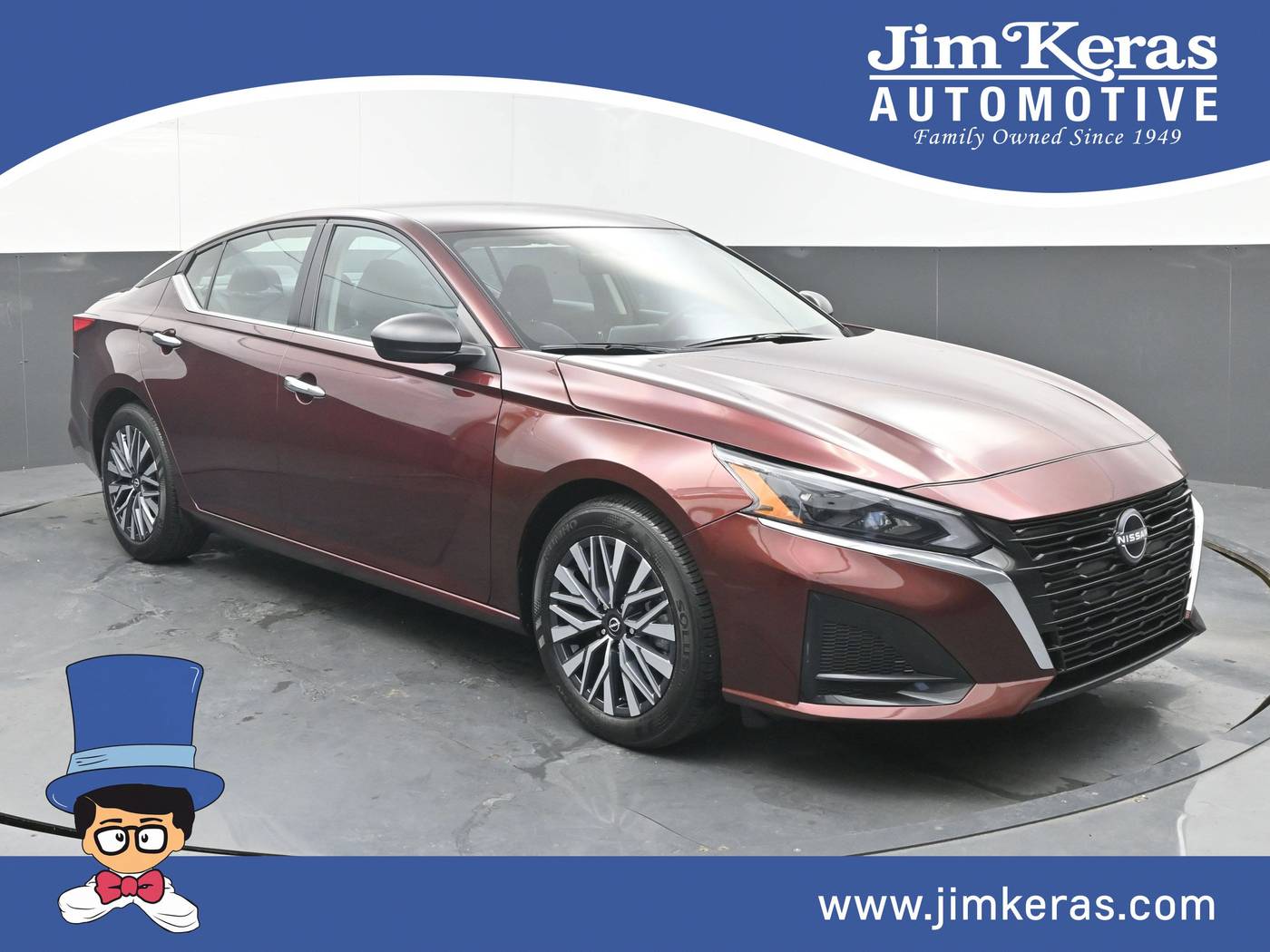 2025 Nissan Altima SV — Sedan — 11,892 mi — Memphis, TN
