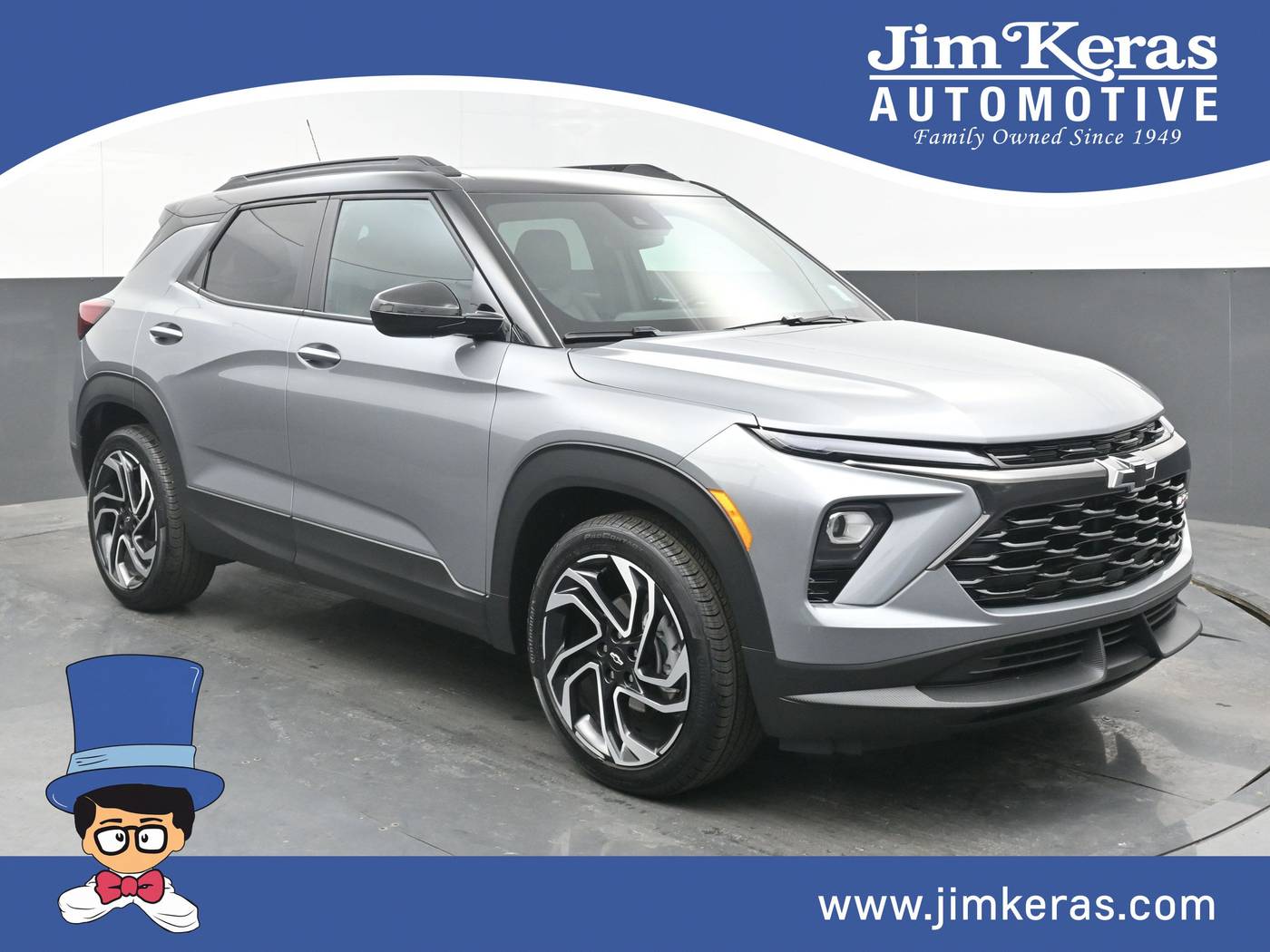 2025 Chevrolet Trailblazer RS — SUV — 5,860 mi — Memphis, TN